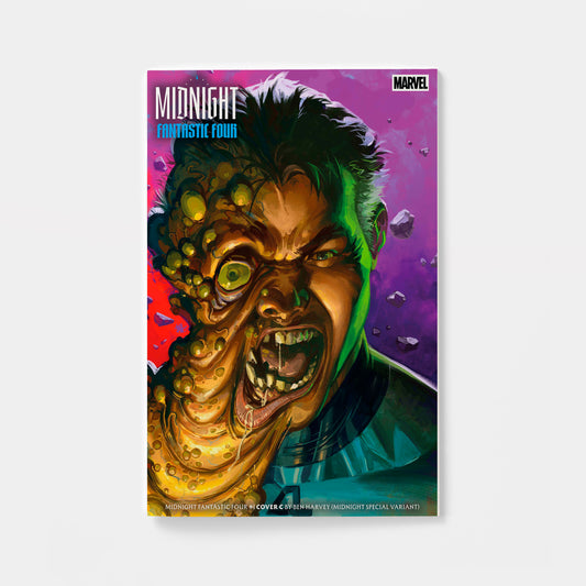 MIDNIGHT FANTASTIC FOUR #1 COVER C BEN HARVEY MIDNIGHT SPECIAL VARIANT | presale | 2026-10-07