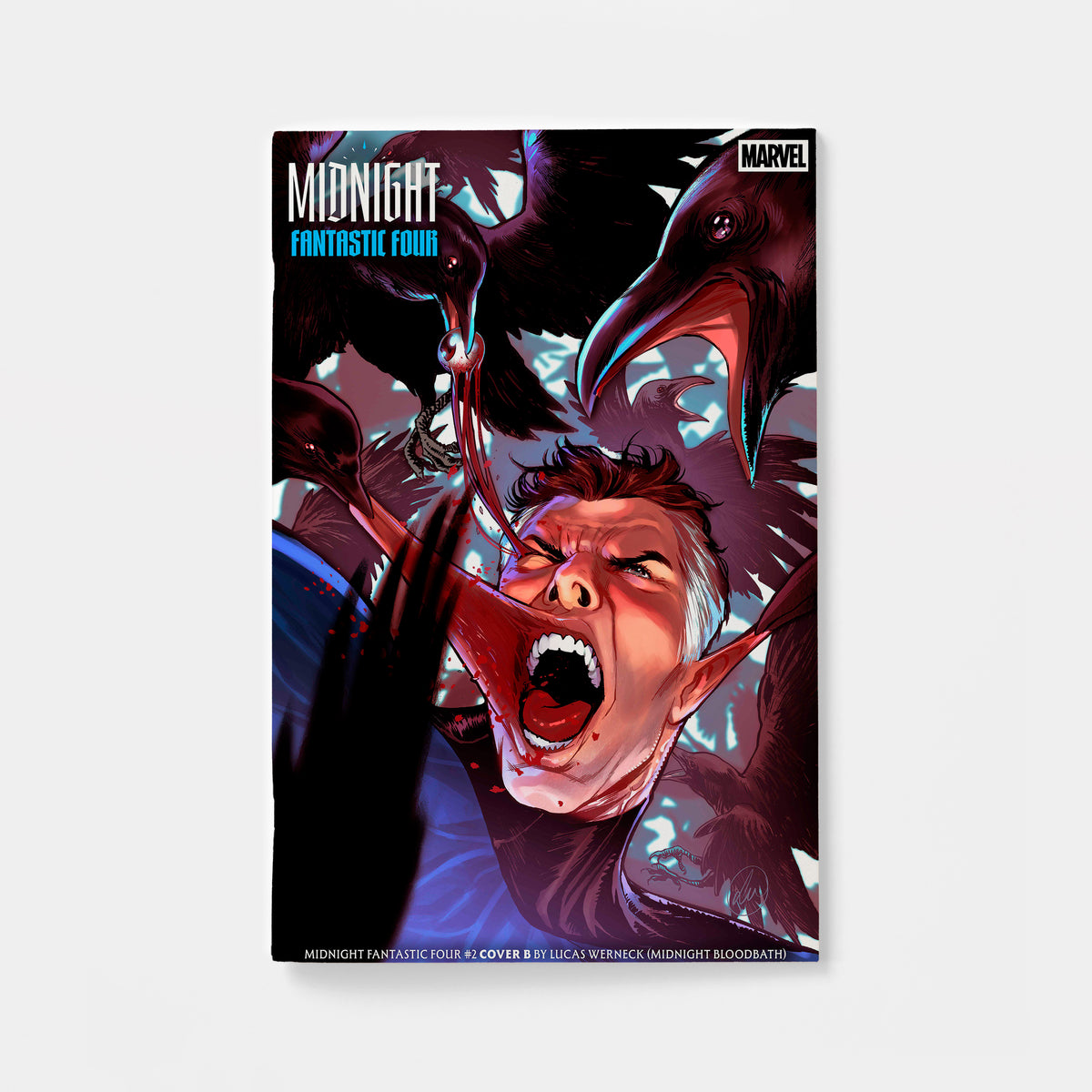 MIDNIGHT FANTASTIC FOUR #2 COVER B LUCAS WERNECK MIDNIGHT BLOODBATH VARIANT | presale | 2026-11-18
