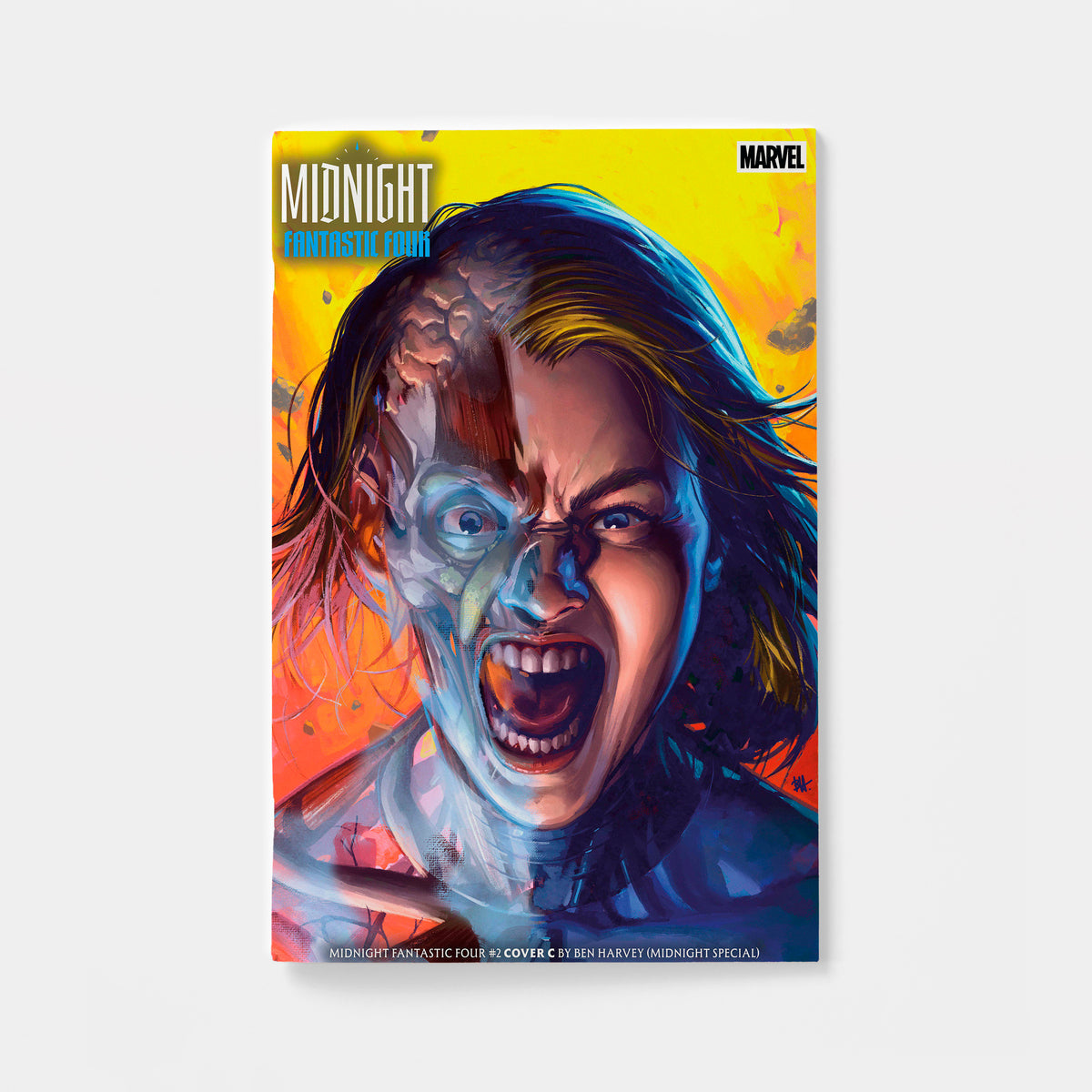 MIDNIGHT FANTASTIC FOUR #2 COVER C BEN HARVEY MIDNIGHT SPECIAL VARIANT | presale | 2026-11-18