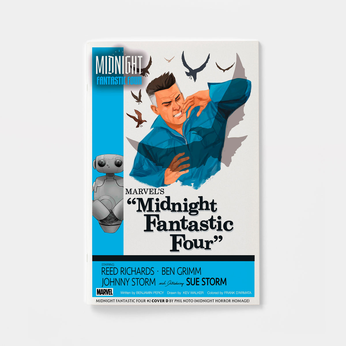 MIDNIGHT FANTASTIC FOUR #2 COVER D PHIL NOTO MIDNIGHT HORROR HOMAGE VARIANT | presale | 2026-11-18