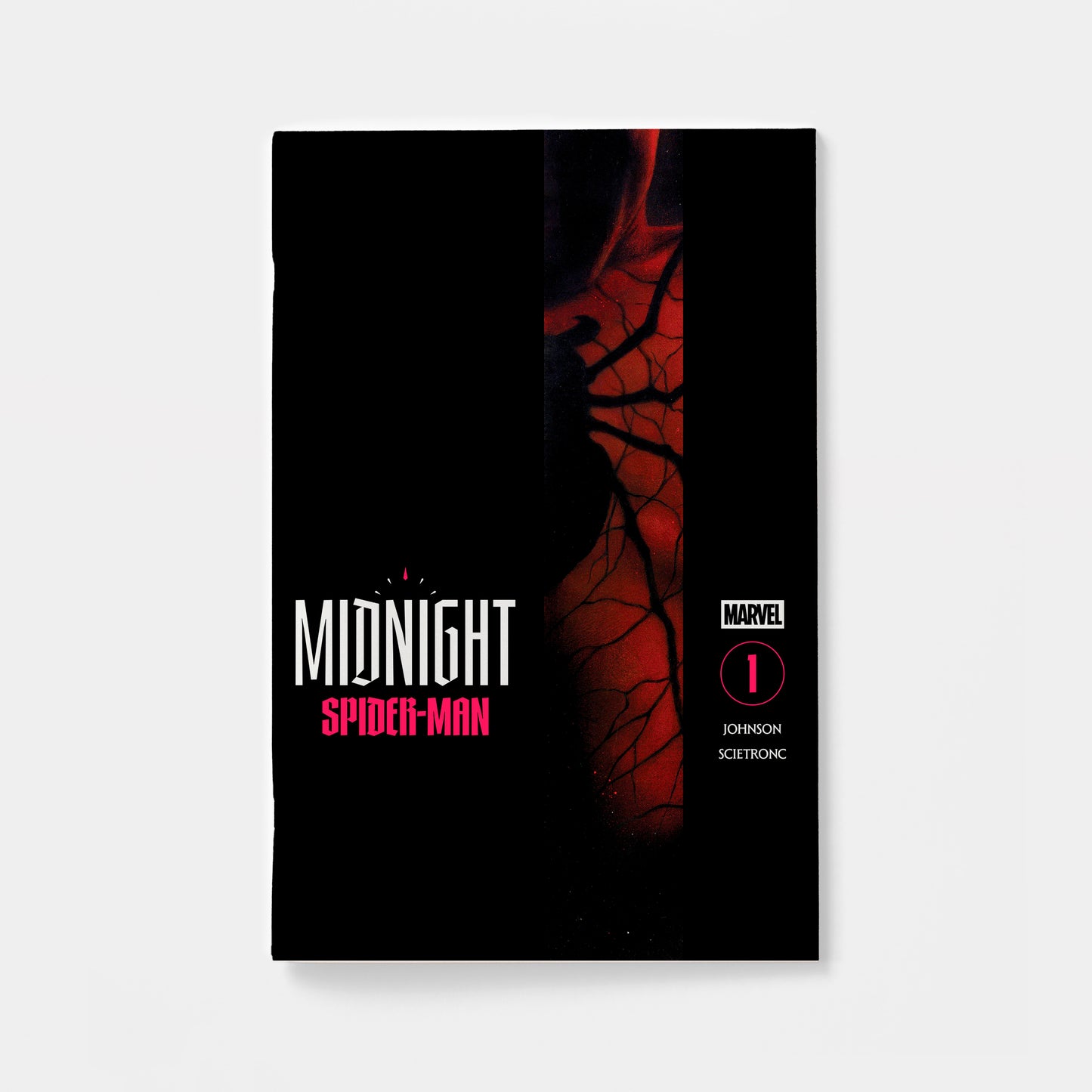 MIDNIGHT SPIDER-MAN #1 COVER A | presale | 2026-10-07