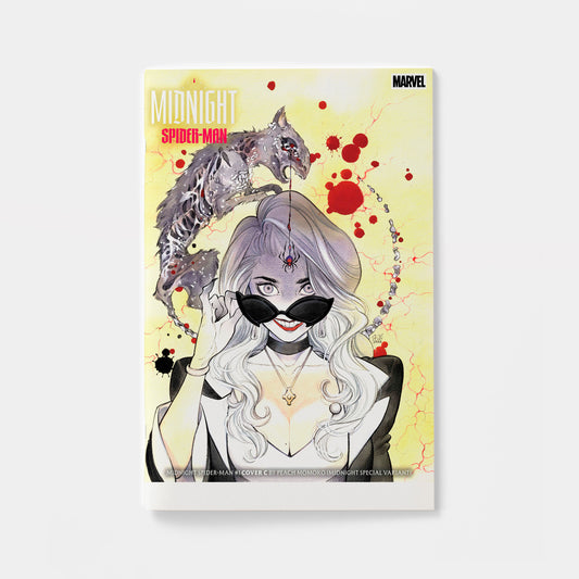 MIDNIGHT SPIDER-MAN #1 COVER C PEACH MOMOKO MIDNIGHT SPECIAL VARIANT | presale | 2026-10-07