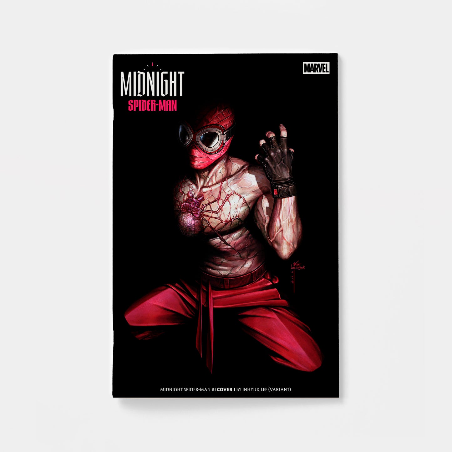 MIDNIGHT SPIDER-MAN #1 COVER I INHYUK LEE VARIANT | presale | 2026-10-07