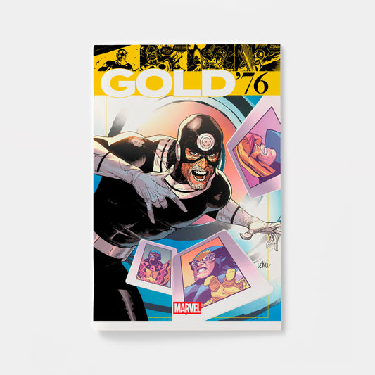 MARVEL GOLD '76 #1 | presale | 2026-09-09