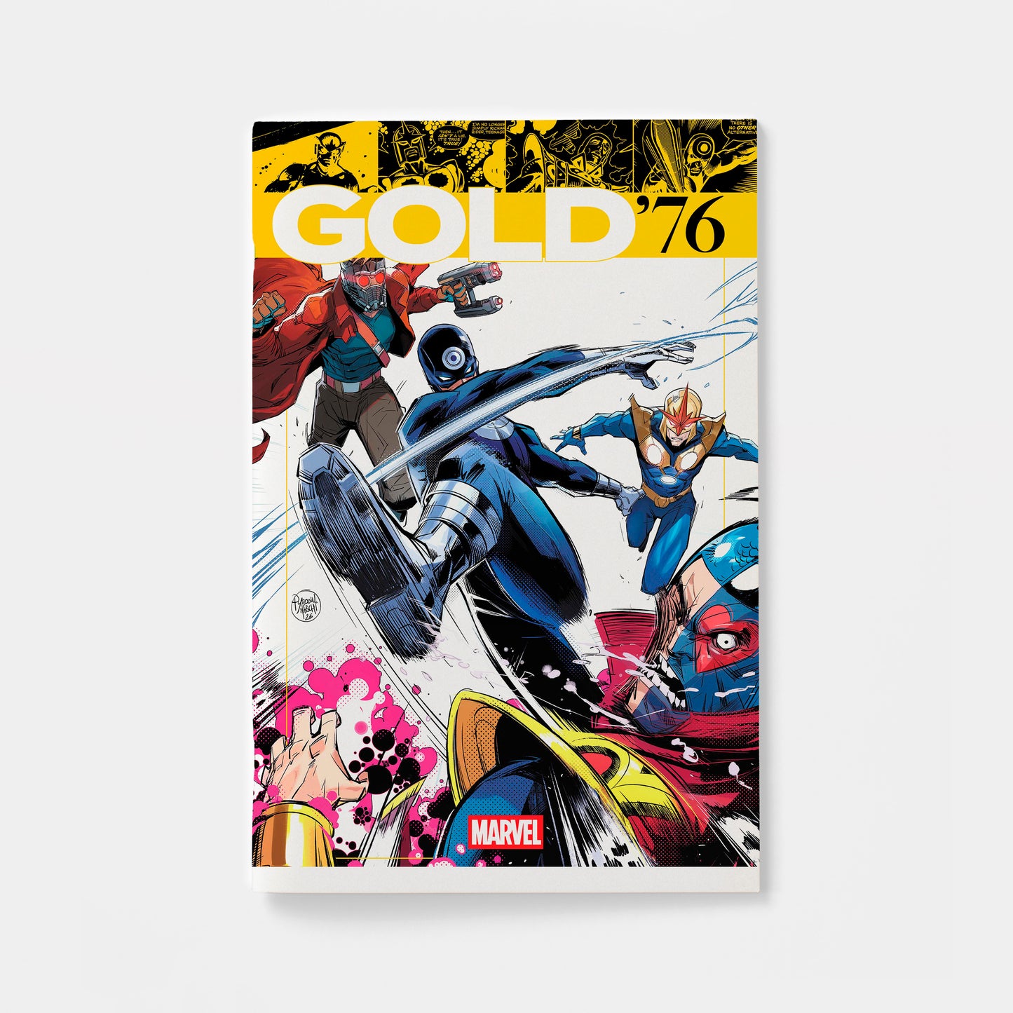 MARVEL GOLD '76 #1 HICHAM HABCHI HOMAGE VARIANT | presale | 2026-09-09