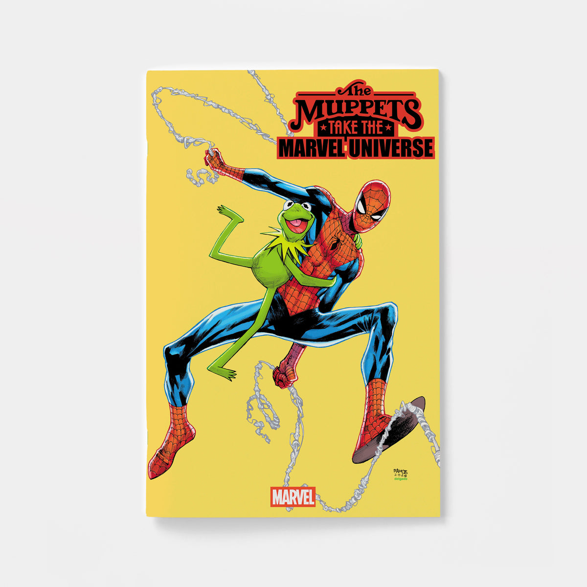 MUPPETS TAKE THE MARVEL UNIVERSE #1 HUMBERTO RAMOS 2ND PRINTING VARIANT | presale | 2026-11-18