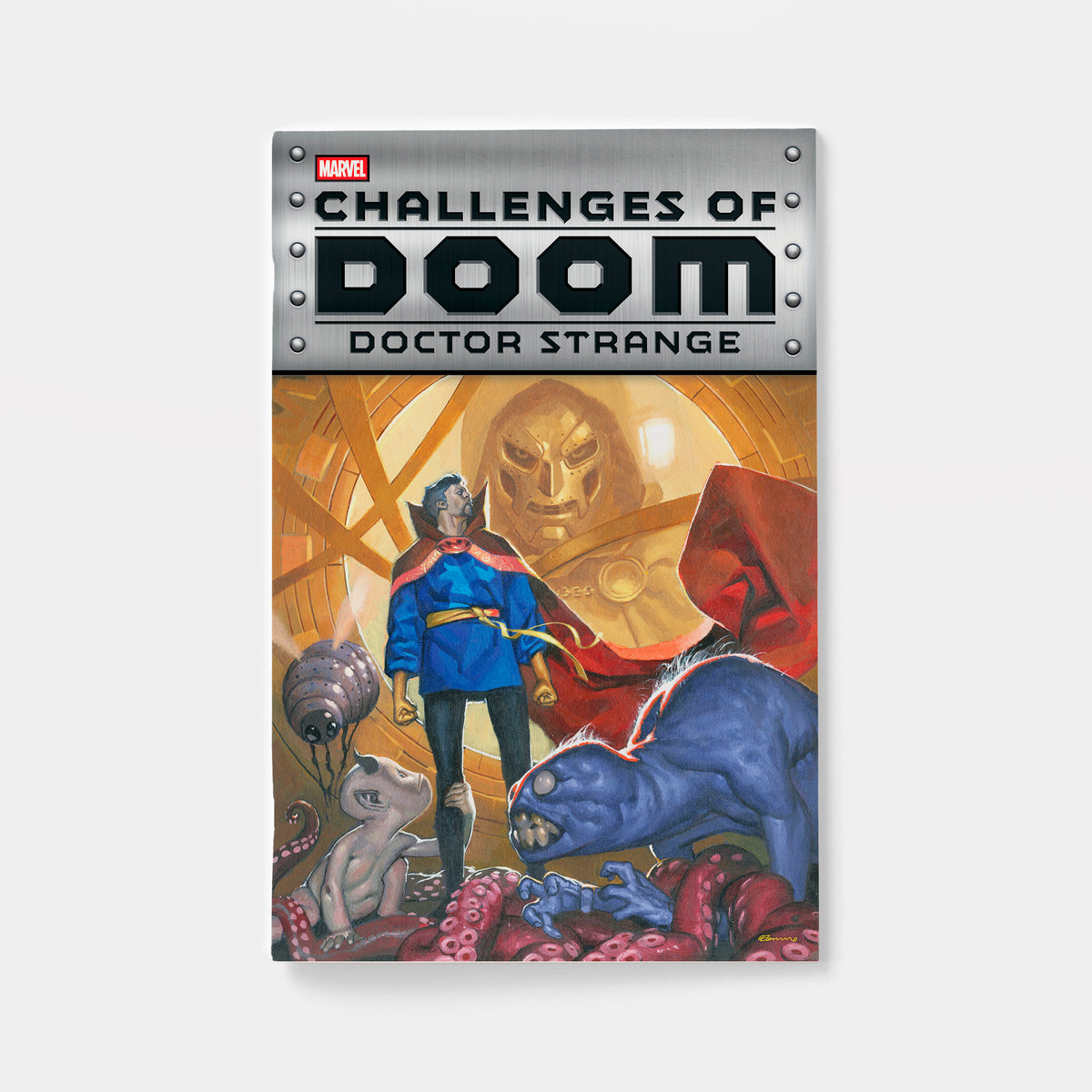 CHALLENGES OF DOOM: DOCTOR STRANGE #1 | presale | 2026-11-04