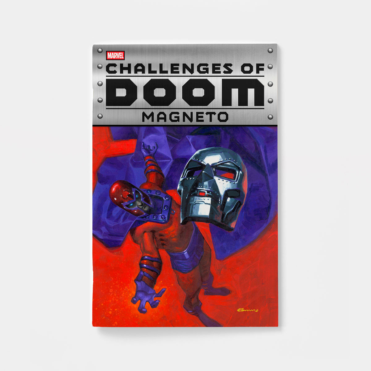 CHALLENGES OF DOOM: MAGNETO #1 COVER A | presale | 2027-01-06