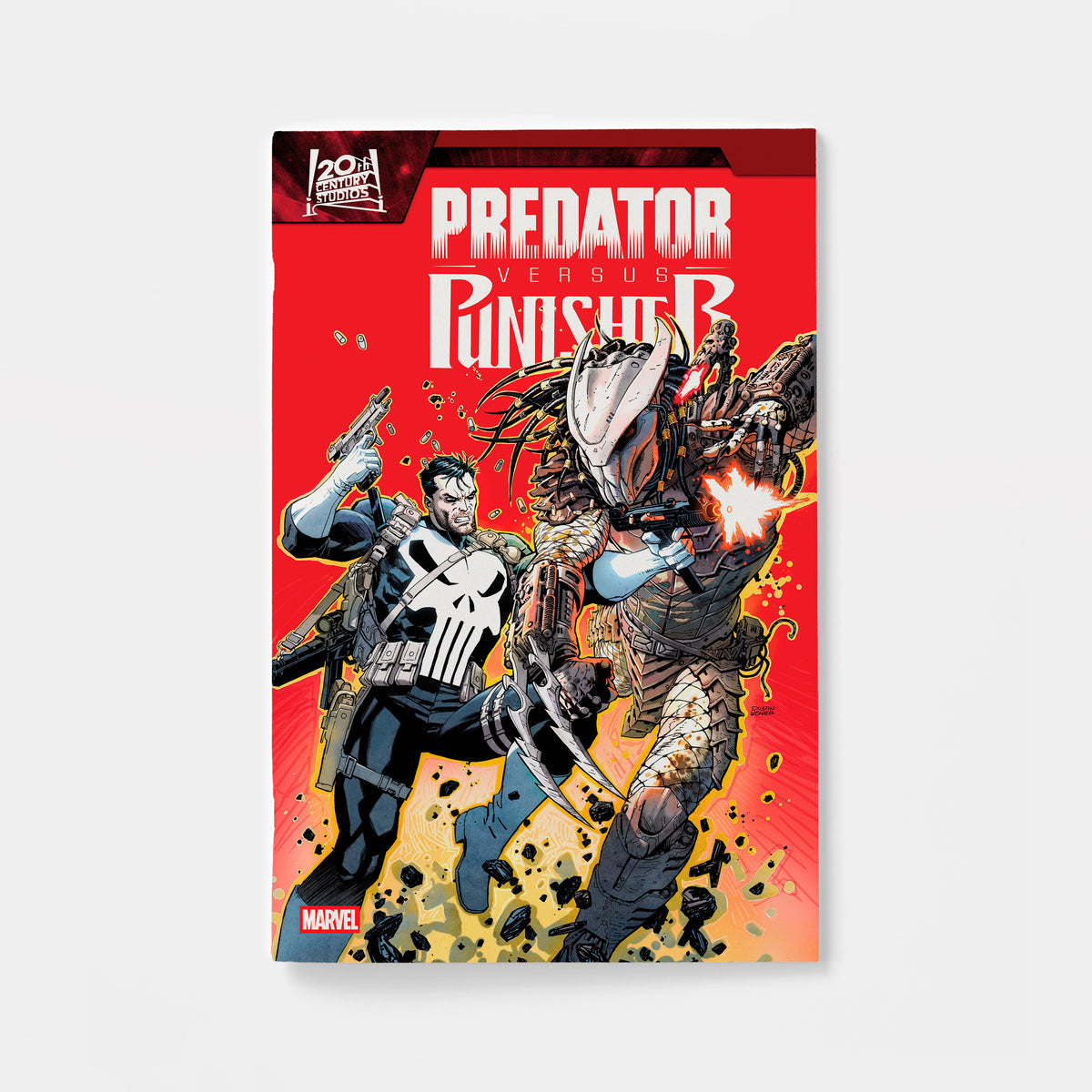 PREDATOR VS. PUNISHER #2 COVER A | presale | 2026-12-16