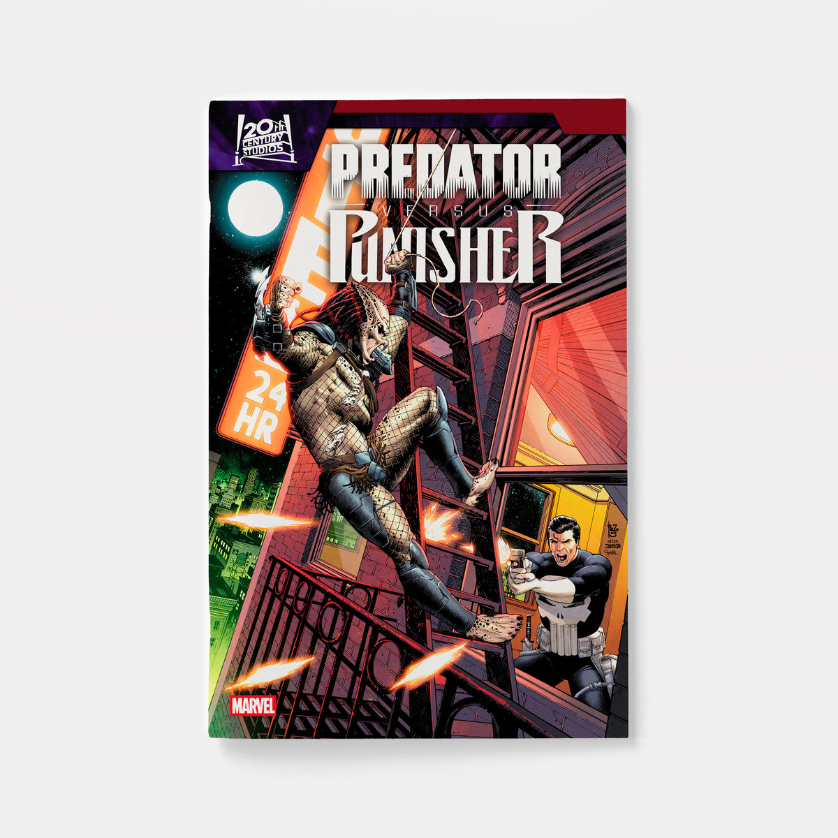 PREDATOR VS. PUNISHER #2 COVER B PAULO SIQUEIRA HOMAGE VARIANT | presale | 2026-12-16
