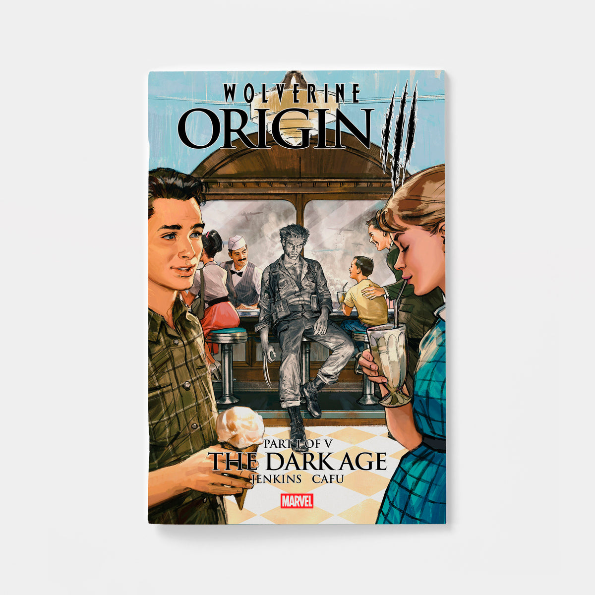 WOLVERINE: ORIGIN III - THE DARK AGE #1 COVER A | presale | 2026-12-16