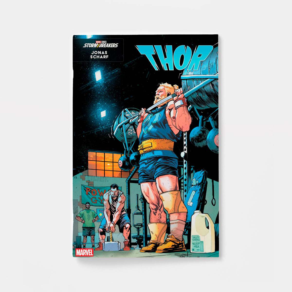 THOR #803 JONAS SCHARF WORKOUT VARIANT | presale | 2026-11-25