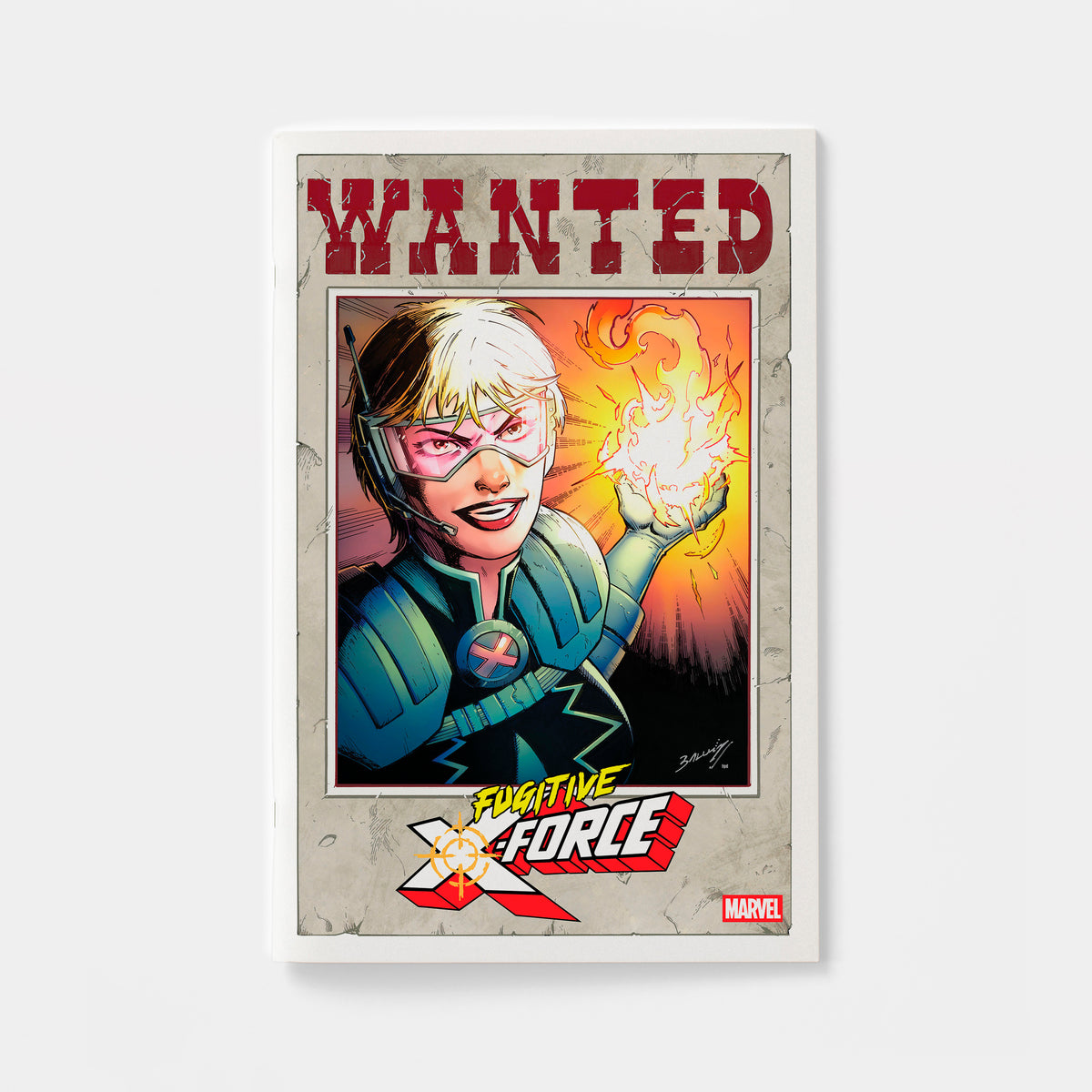 FUGITIVE X-FORCE #1 COVER B MARK BAGLEY WANTED VARIANT | presale | 2026-12-09