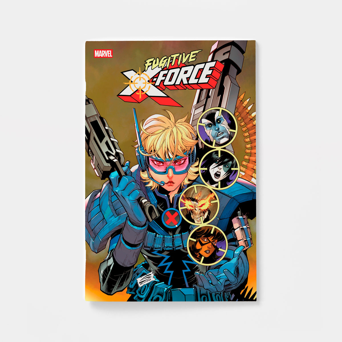 FUGITIVE X-FORCE #1 COVER D GERARDO SANDOVAL VARIANT | presale | 2026-12-09