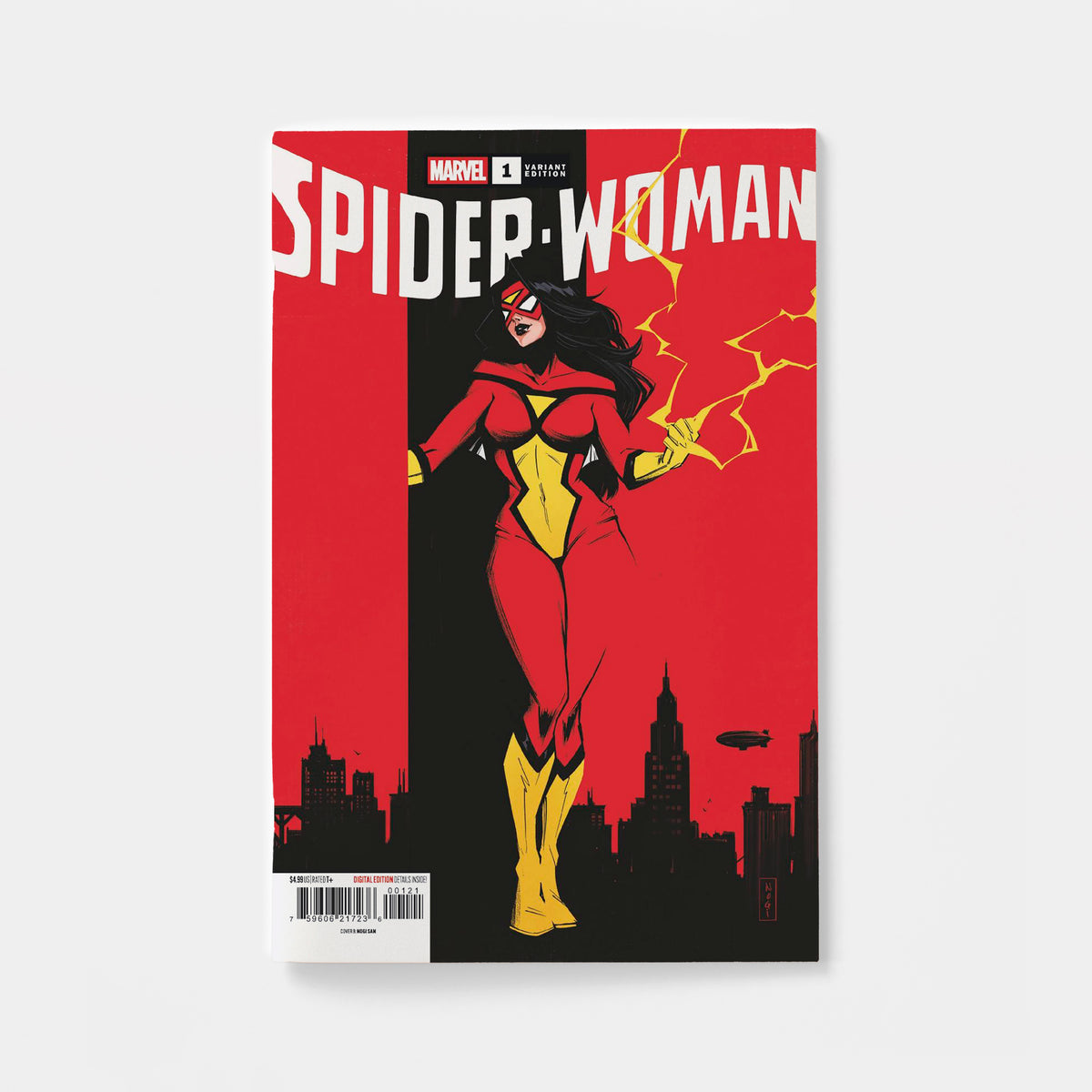 SPIDER-WOMAN #1 COVER B NOGI SAN SENSATIONAL VARIANT | presale | 2026-11-04