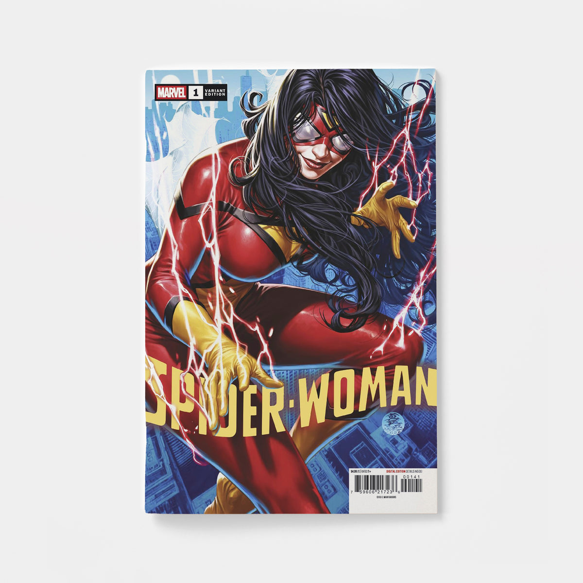 SPIDER-WOMAN #1 COVER E MARK BROOKS VARIANT | presale | 2026-11-04