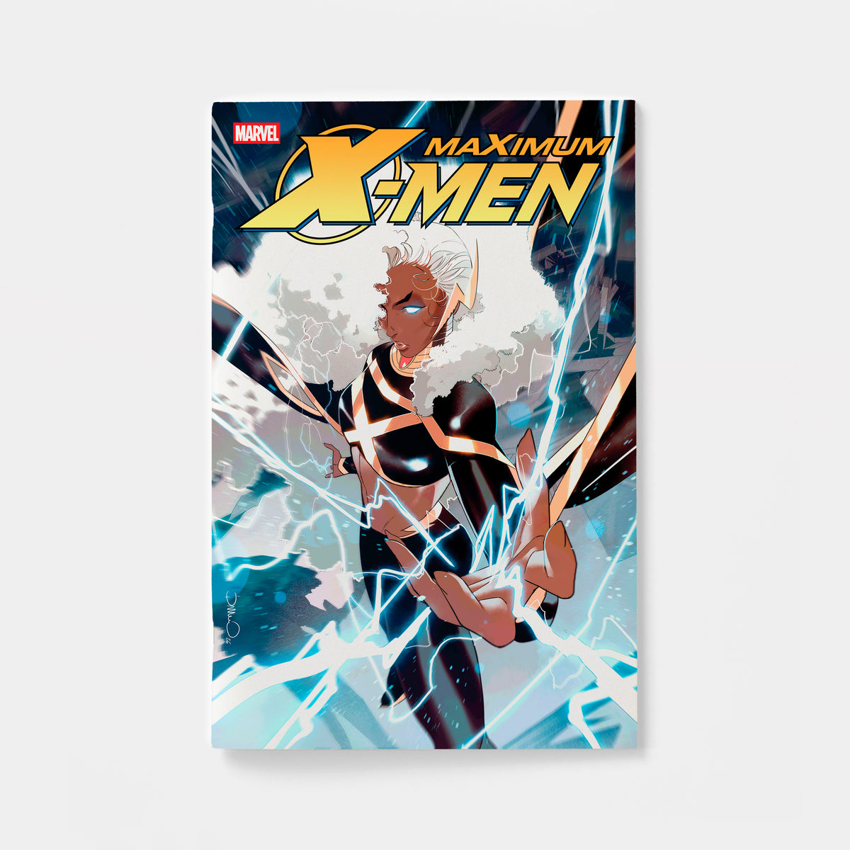 MAXIMUM X-MEN #1 COVER B SIMONE DI MEO CHARACTER VARIANT | presale | 2026-12-02