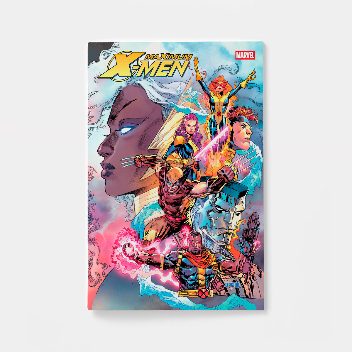 MAXIMUM X-MEN #1 COVER E KEN LASHLEY VARIANT | presale | 2026-12-02