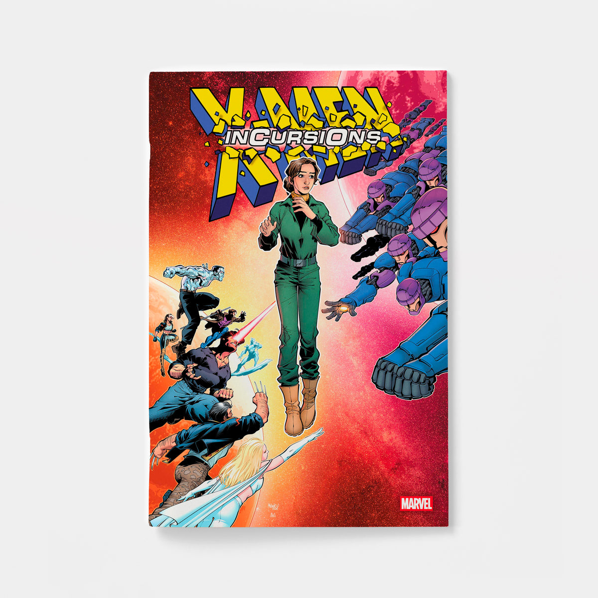 X-MEN: INCURSIONS #1 COVER A BY GLEB MELNIKOV | presale | 2026-11-18