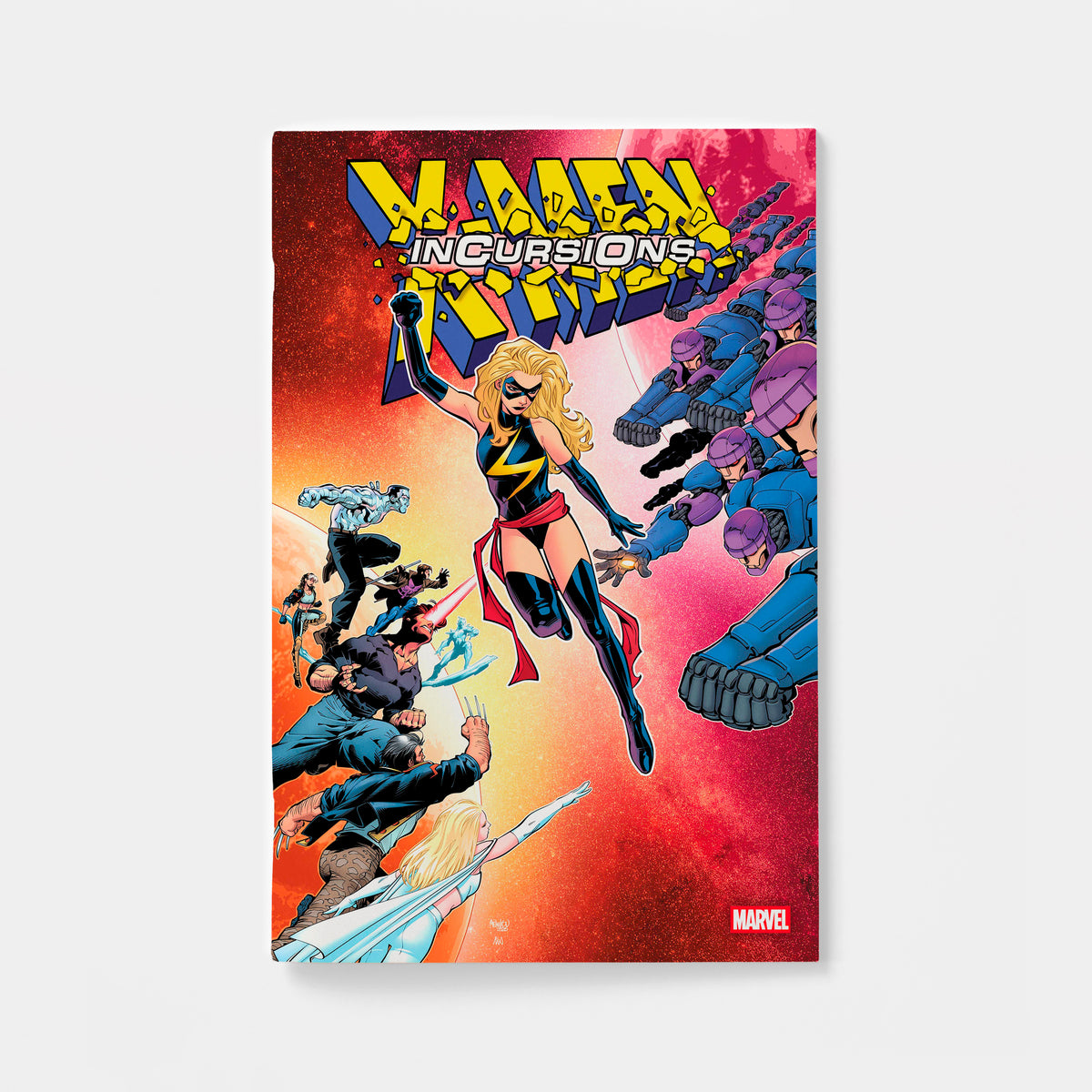 X-MEN: INCURSIONS #1 COVER B BY GLEB MELNIKOV | presale | 2026-11-18