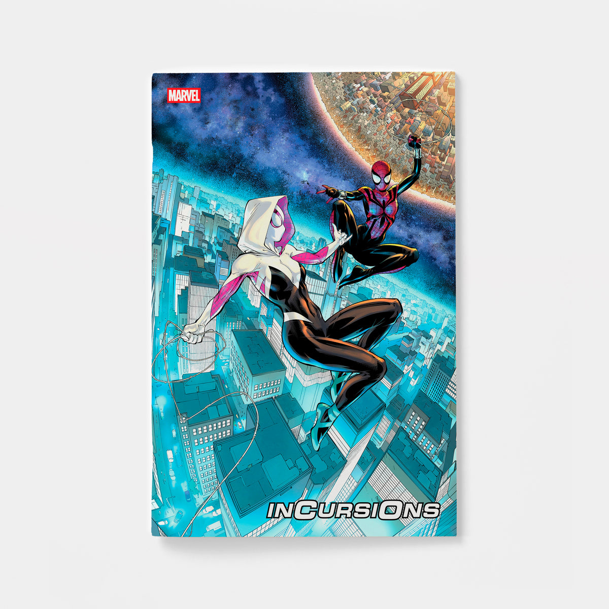 SPIDER-MAN: INCURSIONS #1 COVER B BY GLEB MELNIKOV | presale | 2026-12-09