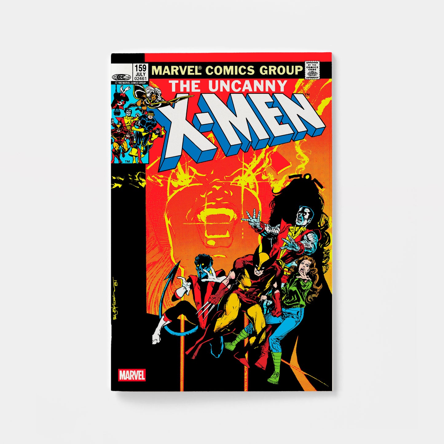 UNCANNY X-MEN #159 FACSIMILE EDITION | presale | 2026-10-14