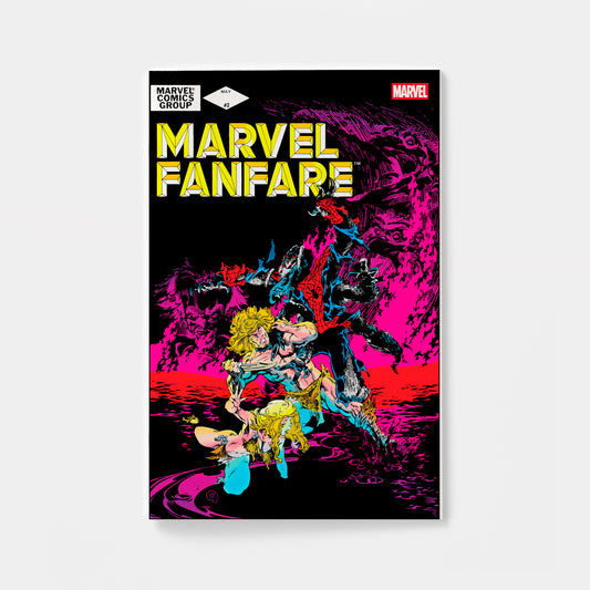 MARVEL FANFARE #2 FACSIMILE EDITION | presale | 2026-10-28