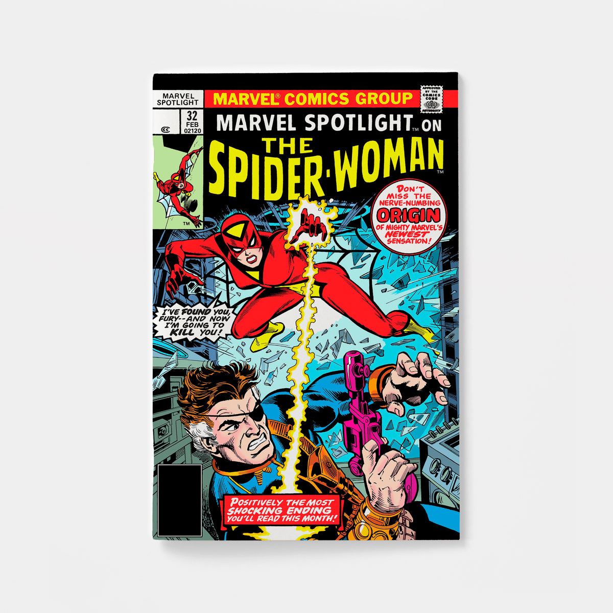 MARVEL SPOTLIGHT #32 FACSIMILE EDITION | presale | 2026-11-18