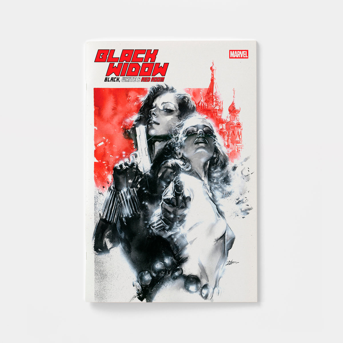 BLACK WIDOW: BLACK, WHITE & RED ROOM #1 COVER A | presale | 2026-12-16