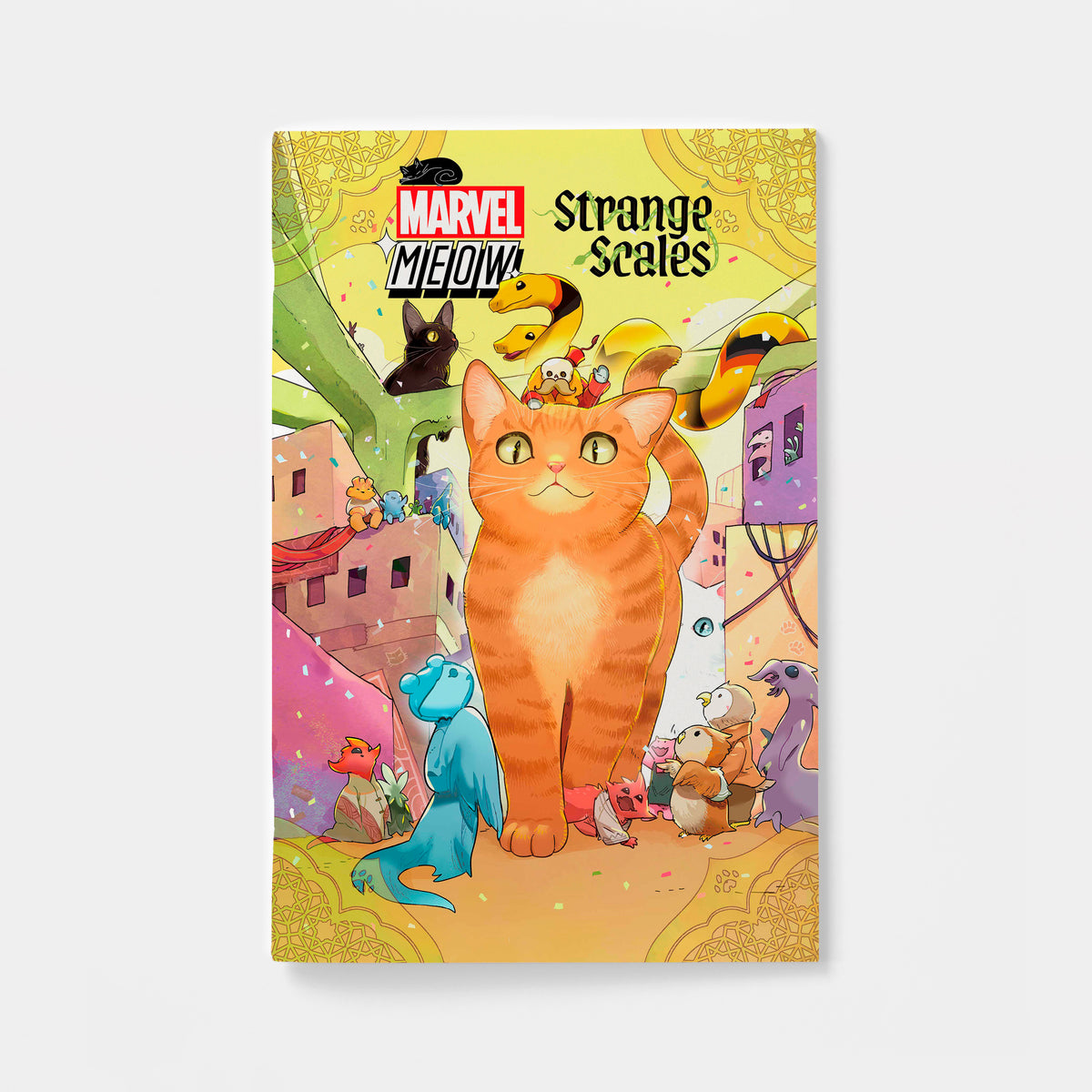MARVEL MEOW/STRANGE SCALES #1 | presale | 2026-11-04