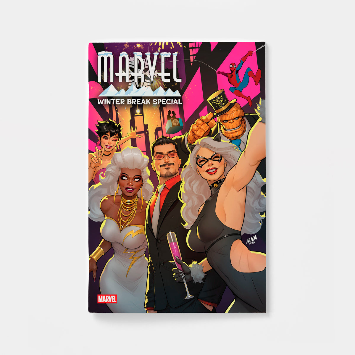 MARVEL WINTER BREAK SPECIAL 2026 #1 COVER A | presale | 2026-12-30