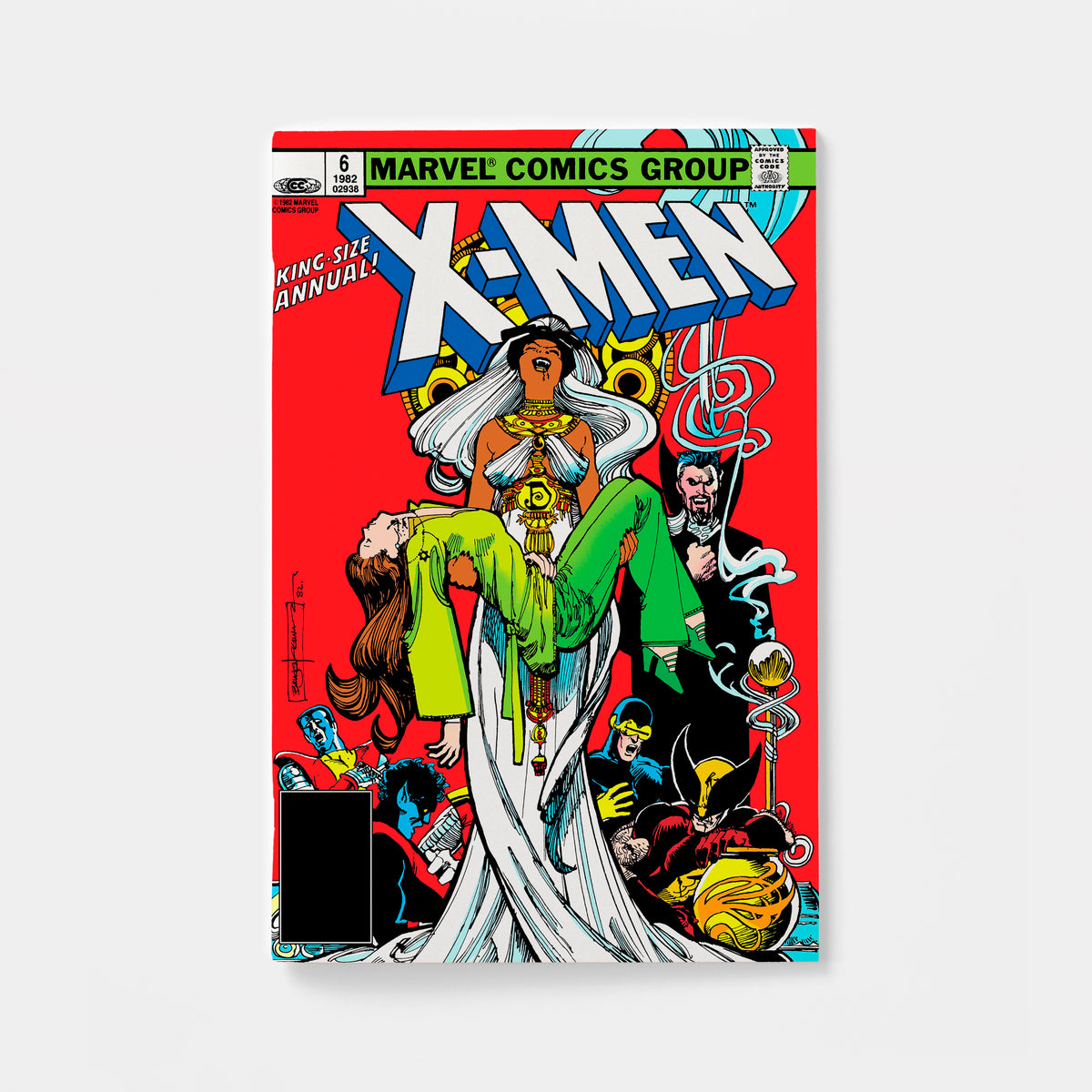 X-MEN ANNUAL #6 FACSIMILE EDITION | presale | 2026-11-25
