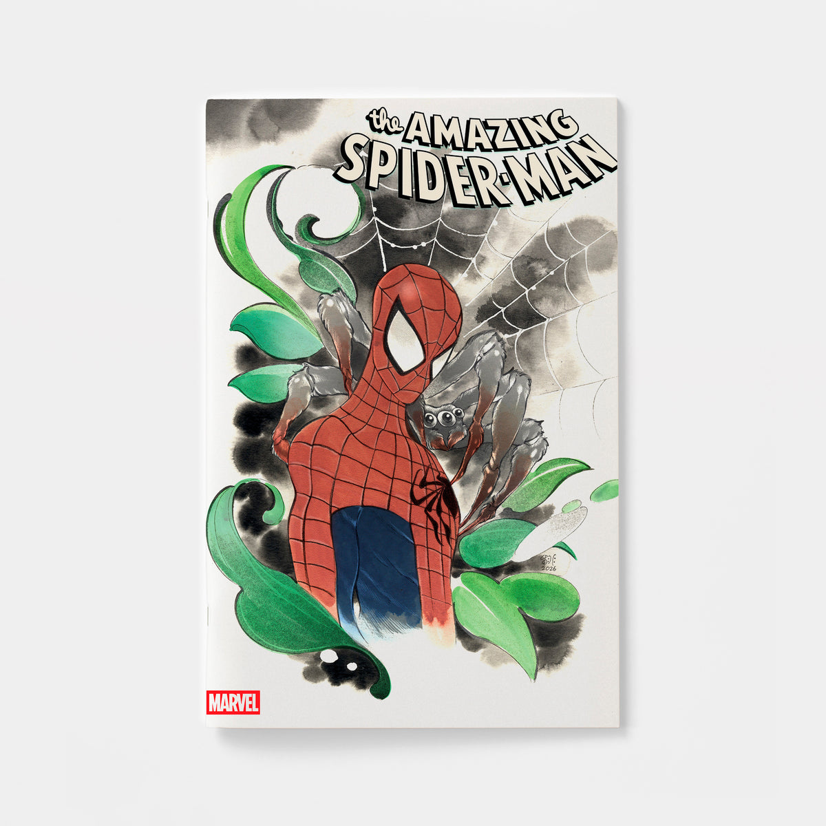 AMAZING SPIDER-MAN #1003 PEACH MOMOKO MOMO-TONE VARIANT | presale | 2026-11-11