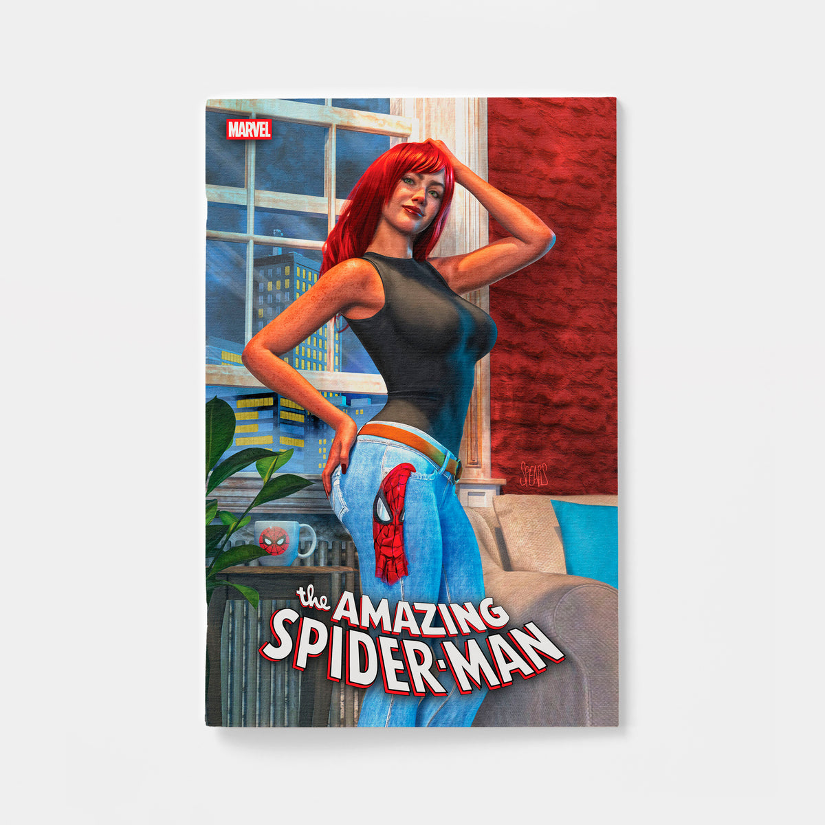 AMAZING SPIDER-MAN #1005 MARK SPEARS VARIANT | presale | 2026-12-09