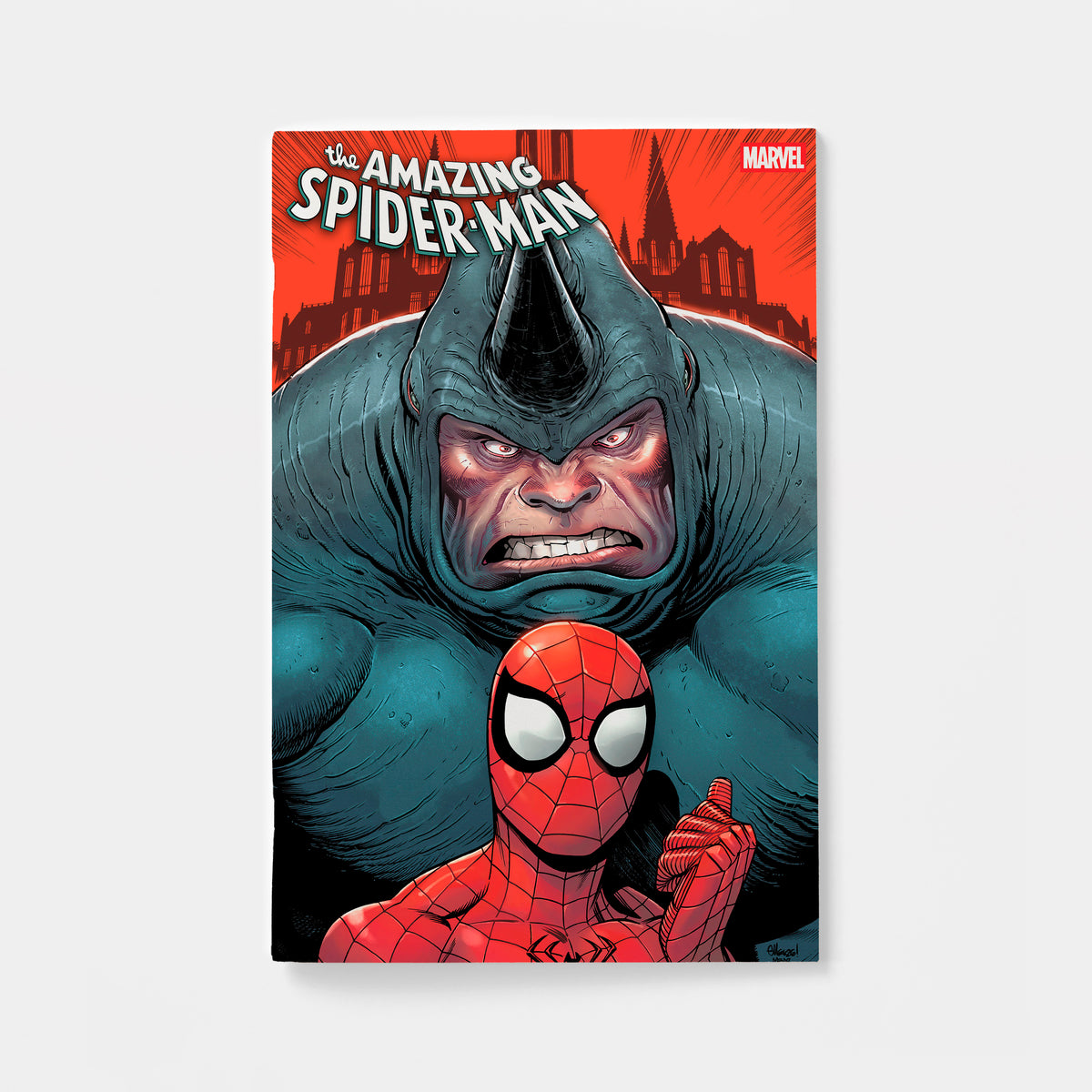 AMAZING SPIDER-MAN #1007 COVER A | presale | 2027-01-06