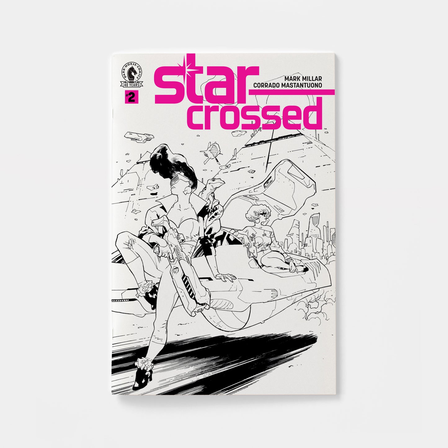 Star-Crossed #2 (CVR B) (B&W) (Stuart Immonen)