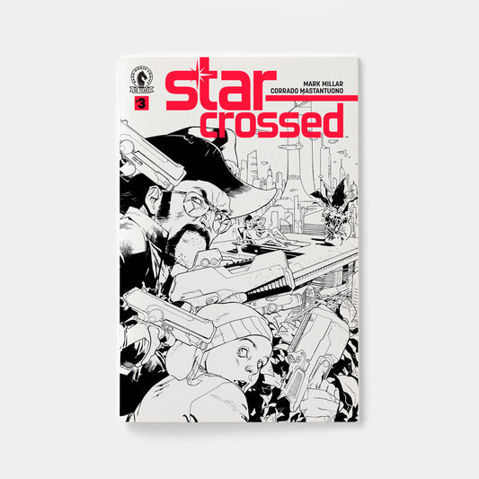 Star-Crossed #3 (CVR B) (B&W) (Stuart Immonen) | presale | 2026-10-14
