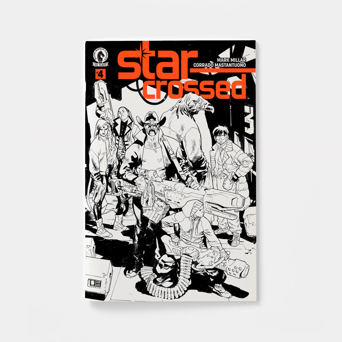 Star-Crossed #4 (CVR B) (B&W) (Stuart Immonen) | presale | 2026-12-09