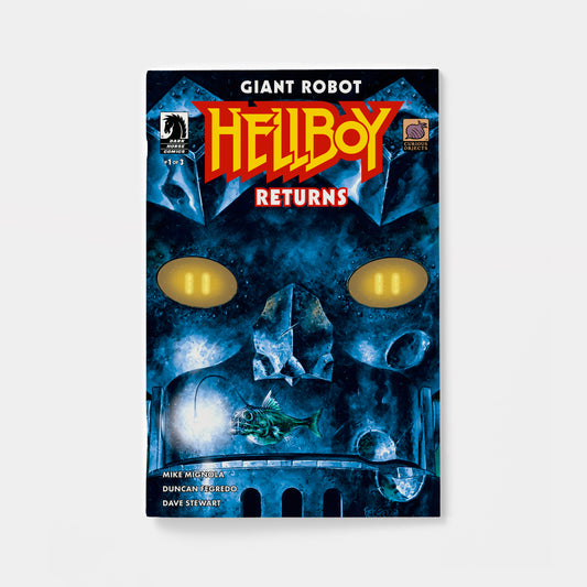 Giant Robot Hellboy Returns #1 (CVR A) (Duncan Fegredo) | presale | 2026-07-22