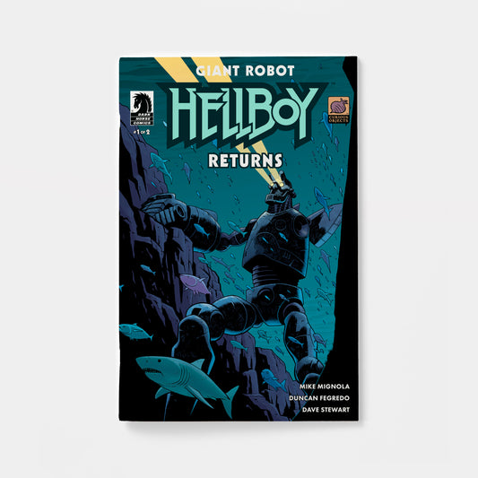 Giant Robot Hellboy Returns #1 (CVR B) (Ben Stenbeck) | presale | 2026-07-22
