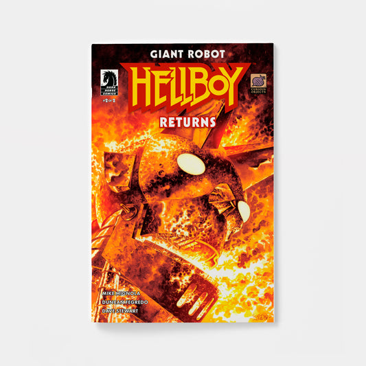 Giant Robot Hellboy Returns #2 (CVR A) (Duncan Fegredo)