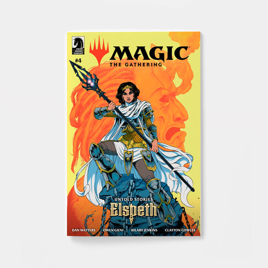 Magic: The Gathering: Untold Stories--Elspeth #4 (CVR A) (Owen Gieni)