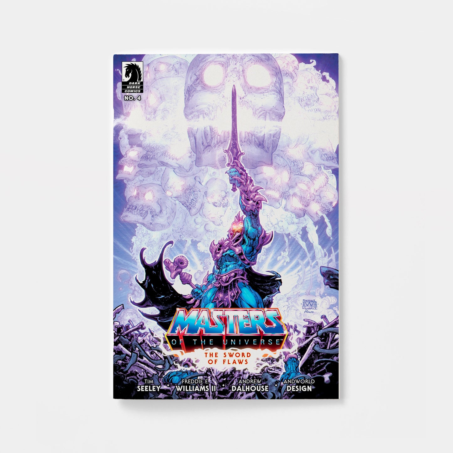 He-Man and the Masters of the Universe #4: The Sword of Flaws Part 4 (CVR A) (Freddie E. Williams II)
