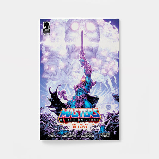 He-Man and the Masters of the Universe #4: The Sword of Flaws Part 4 (CVR A) (Freddie E. Williams II)