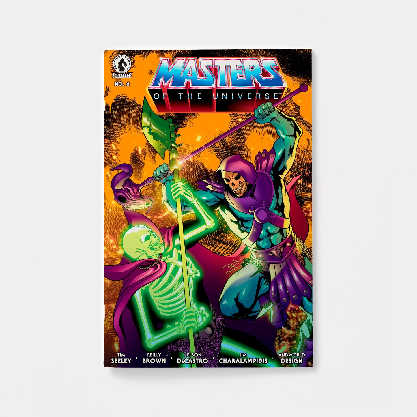 He-Man and the Masters of the Universe #6 (CVR B) (Daniel HDR) | presale | 2026-06-10
