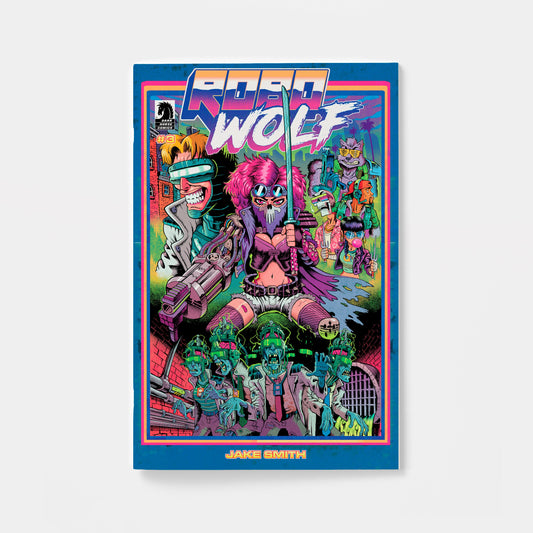 RoboWolf #3 (CVR A) (Jake Smith)