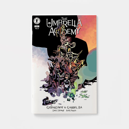 The Umbrella Academy: Plan B #6 (CVR A) (Gabriel Bá) | presale | 2026-08-05