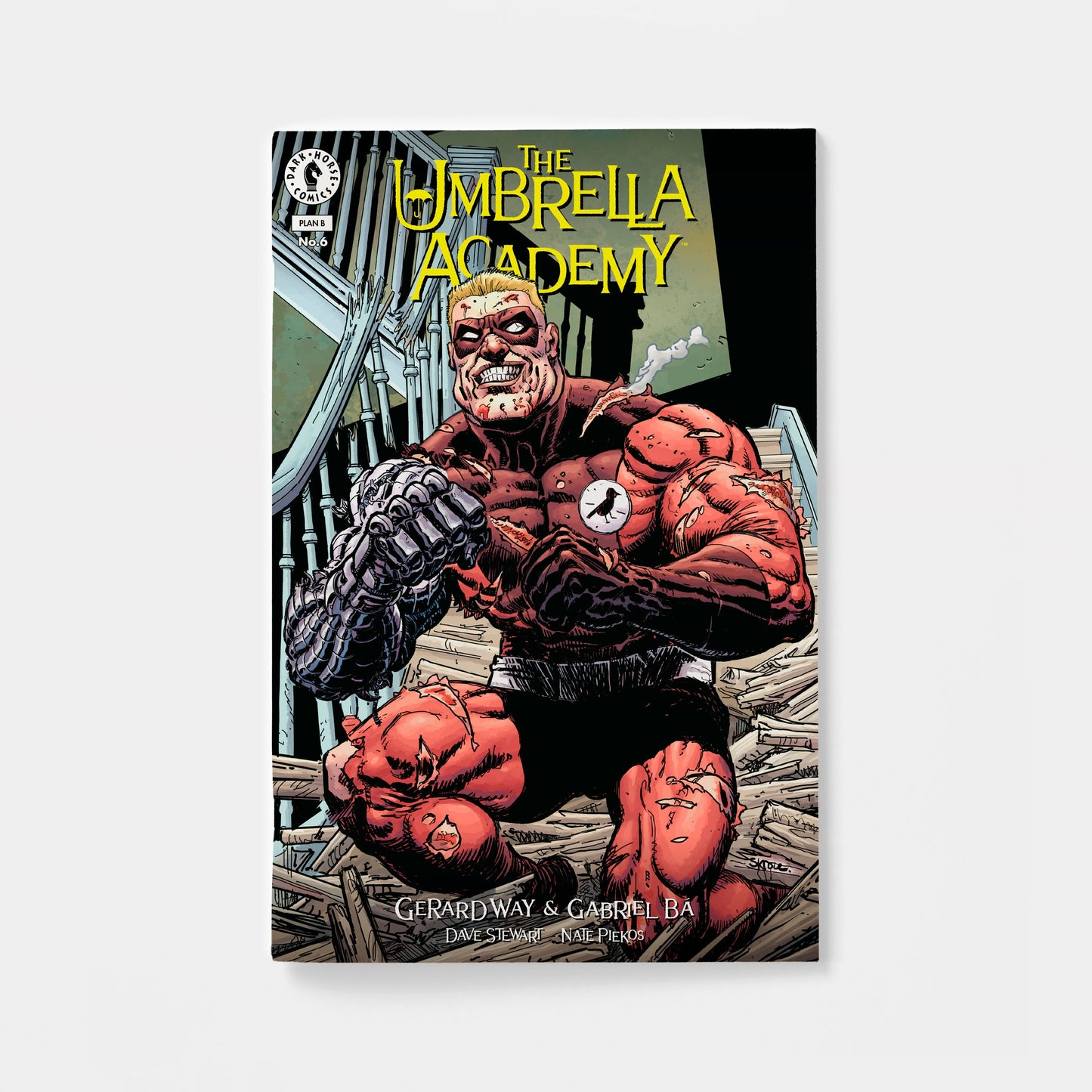 The Umbrella Academy: Plan B #6 (CVR B) (Steve Skroce) | presale | 2026-08-05