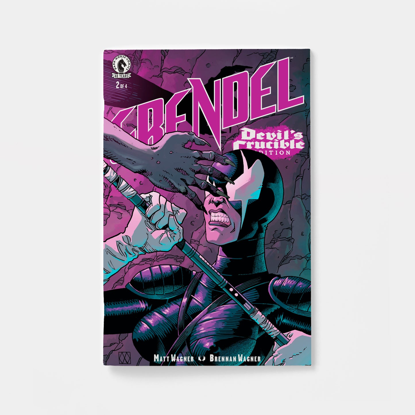 Grendel: Devil's Crucible--Sedition #2 (CVR A) (Matt Wagner)