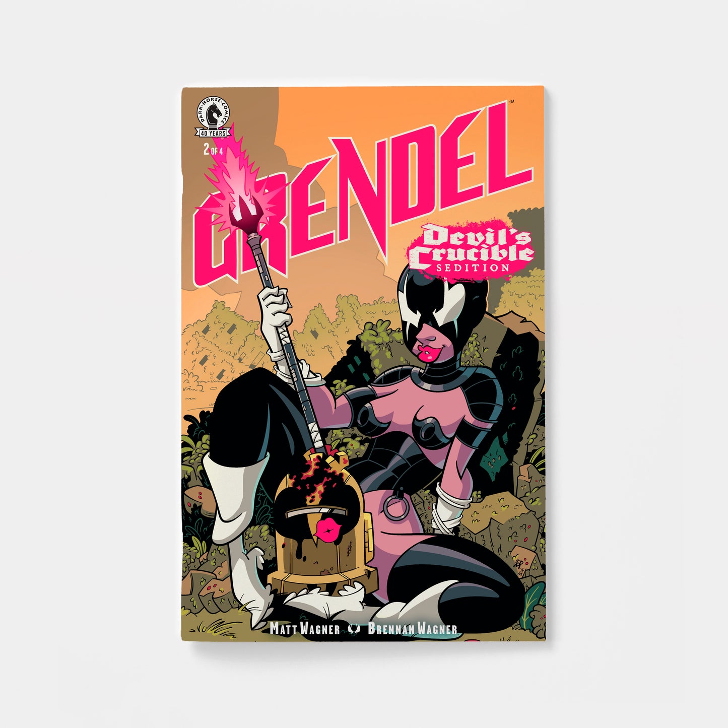 Grendel: Devil's Crucible--Sedition #2 (CVR B) (Steve Musgrave)